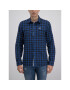 Guess Риза M93H08 WBRM Тъмносин Regular Fit - Pepit.bg