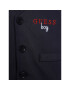 Guess Комплект риза елек и текстилен панталон N3BG02 KAE30 Тъмносин Regular Fit - Pepit.bg