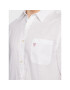 Guess Риза Roll-Up F3GH00 WO07S Бял Regular Fit - Pepit.bg