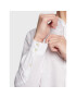 Guess Риза Roll-Up F3GH00 WO07S Бял Regular Fit - Pepit.bg