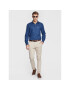 Guess Риза Roll-Up F3GH00 WO07S Син Regular Fit - Pepit.bg