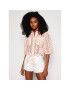 Guess Риза W1GH0A WDVA1 Розов Regular Fit - Pepit.bg