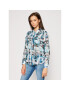 Guess Риза W61H38 W1V32 Син Regular Fit - Pepit.bg