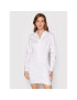 Guess Рокля тип риза Dominique W2YK84 WE2Q0 Бял Regular Fit - Pepit.bg