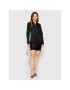 Guess Рокля тип риза Dominique W2YK84 WE2Q0 Черен Regular Fit - Pepit.bg