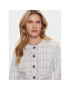 Guess Сако Sofia W4RN39 WFWW2 Бял Regular Fit - Pepit.bg