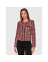 Guess Сако W1BL19 KAUN0 Червен Slim Fit - Pepit.bg