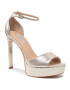Guess Сандали Alden FL5ALD LEA07 Сребрист - Pepit.bg