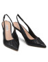 Guess Сандали Amena FL5AMN LEA05 Черен - Pepit.bg