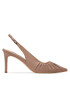 Guess Сандали Amena FL5AMN SUE05 Бежов - Pepit.bg