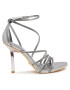 Guess Сандали Axen2 FL7A2X SAT03 Сребрист - Pepit.bg