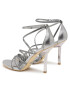 Guess Сандали Axen2 FL7A2X SAT03 Сребрист - Pepit.bg