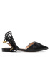Guess Сандали Ballerina FL6CRS LEA05 Черен - Pepit.bg