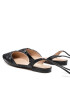 Guess Сандали Ballerina FL6CRS LEA05 Черен - Pepit.bg