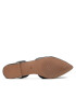 Guess Сандали Ballerina FL6CRS LEA05 Черен - Pepit.bg