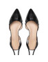 Guess Сандали Ballerina FL6CRS LEA05 Черен - Pepit.bg