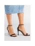 Guess Сандали Devon FL7DEV LEA03 Черен - Pepit.bg