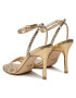 Guess Сандали Divinit2 FLPDI2 FAP03 Златист - Pepit.bg