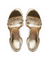 Guess Сандали Divinit2 FLPDI2 FAP03 Златист - Pepit.bg