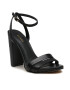 Guess Сандали Fynlee FL6FYN LEA03 Черен - Pepit.bg