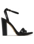 Guess Сандали Fynlee FL6FYN LEA03 Черен - Pepit.bg