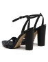 Guess Сандали Fynlee FL6FYN LEA03 Черен - Pepit.bg
