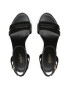 Guess Сандали Fynlee FL6FYN LEA03 Черен - Pepit.bg