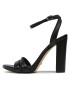 Guess Сандали Fynlee FL6FYN LEA03 Черен - Pepit.bg