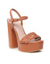 Guess Сандали Gabelle FL6GLL ELE03 Кафяв - Pepit.bg