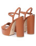 Guess Сандали Gabelle FL6GLL ELE03 Кафяв - Pepit.bg