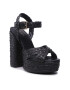 Guess Сандали Gabira FL6GBN ELE03 Черен - Pepit.bg