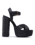 Guess Сандали Gabira FL6GBN ELE03 Черен - Pepit.bg