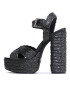 Guess Сандали Gabira FL6GBN ELE03 Черен - Pepit.bg