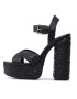 Guess Сандали Gabira FL6GBN ELE03 Черен - Pepit.bg