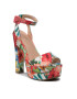 Guess Сандали Garza4 FL6G4R SAT03 Цветен - Pepit.bg