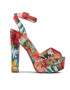 Guess Сандали Garza4 FL6G4R SAT03 Цветен - Pepit.bg