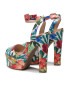 Guess Сандали Garza4 FL6G4R SAT03 Цветен - Pepit.bg