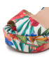Guess Сандали Garza4 FL6G4R SAT03 Цветен - Pepit.bg