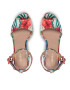 Guess Сандали Garza4 FL6G4R SAT03 Цветен - Pepit.bg