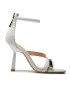 Guess Сандали Jeomie FL7JEO LEA03 Бял - Pepit.bg