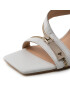 Guess Сандали Jeomie FL7JEO LEA03 Бял - Pepit.bg