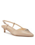 Guess Сандали Jesson FLPJES LEA05 Бежов - Pepit.bg