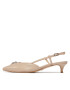 Guess Сандали Jesson FLPJES LEA05 Бежов - Pepit.bg