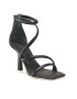 Guess Сандали Leance FL6NCE LEA03 Черен - Pepit.bg