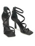 Guess Сандали Leance FL6NCE LEA03 Черен - Pepit.bg