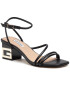 Guess Сандали Macre FL6MAC LEA03 Черен - Pepit.bg