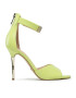 Guess Сандали Monita FL5MON LEA03 Зелен - Pepit.bg