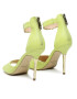 Guess Сандали Monita FL5MON LEA03 Зелен - Pepit.bg