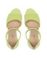 Guess Сандали Monita FL5MON LEA03 Зелен - Pepit.bg
