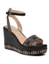 Guess Сандали Noldo FL6OLD FAL04 Черен - Pepit.bg